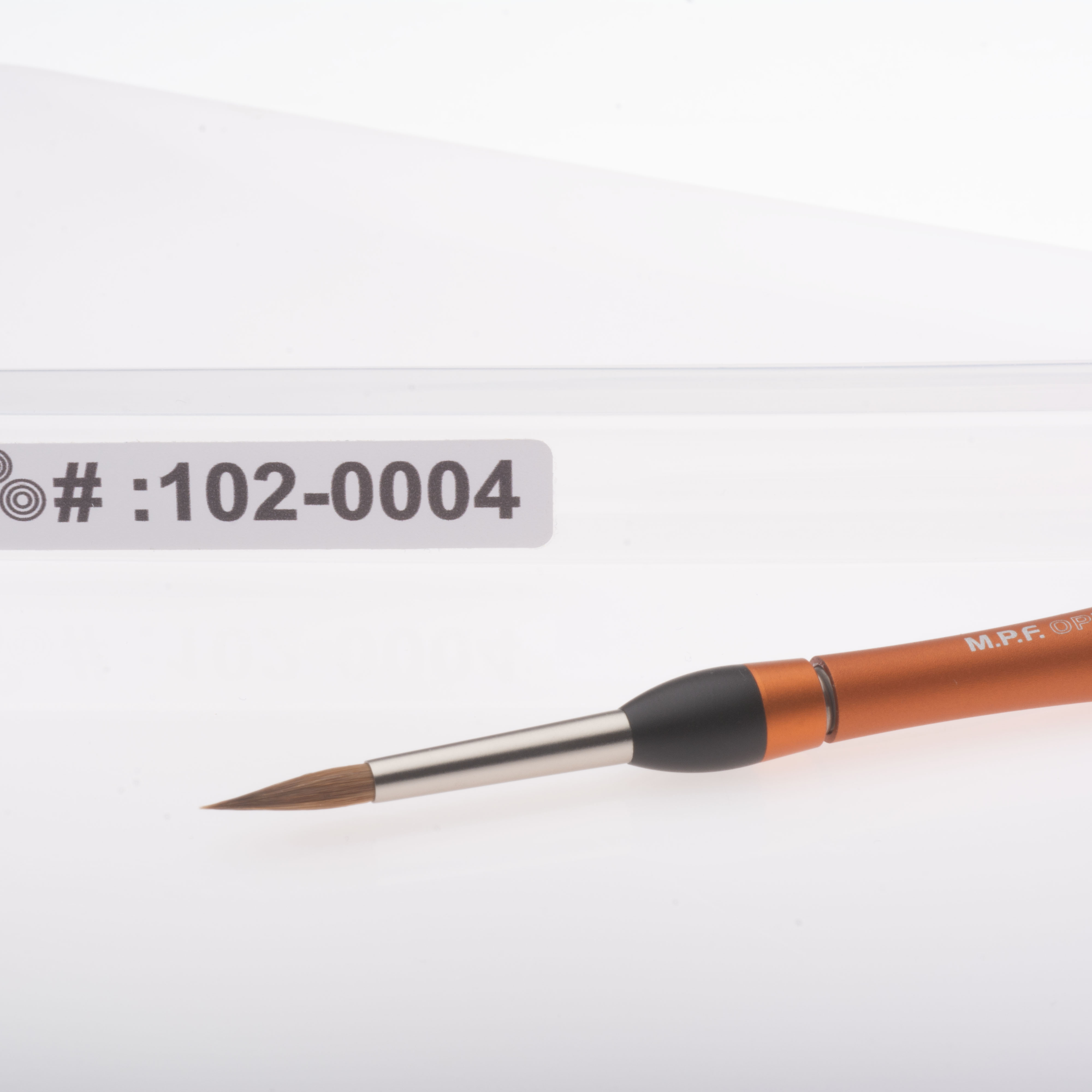 Кисть MPF Optimum™ Spring Ceramic Brush, Size 4, Citrus