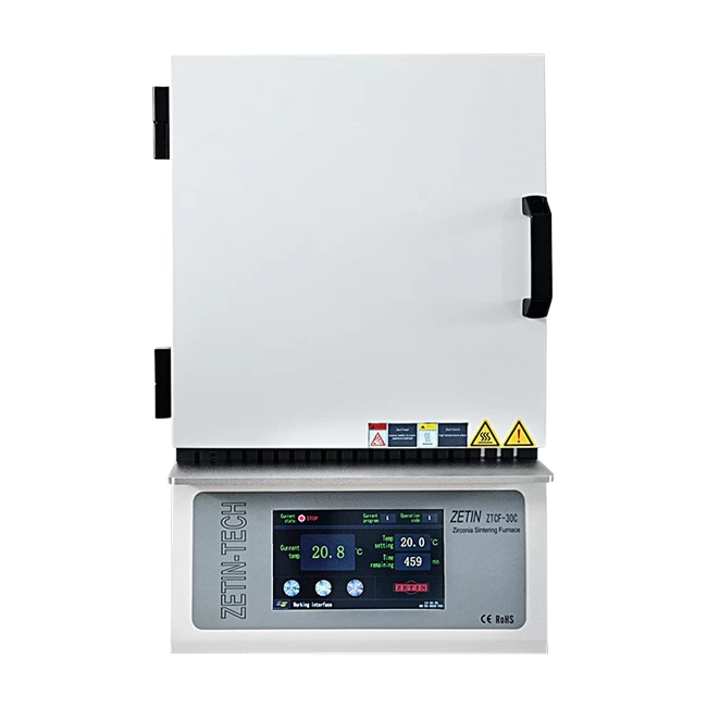 Печь для синтеризации циркония Zetin ZTCF-30B Mini