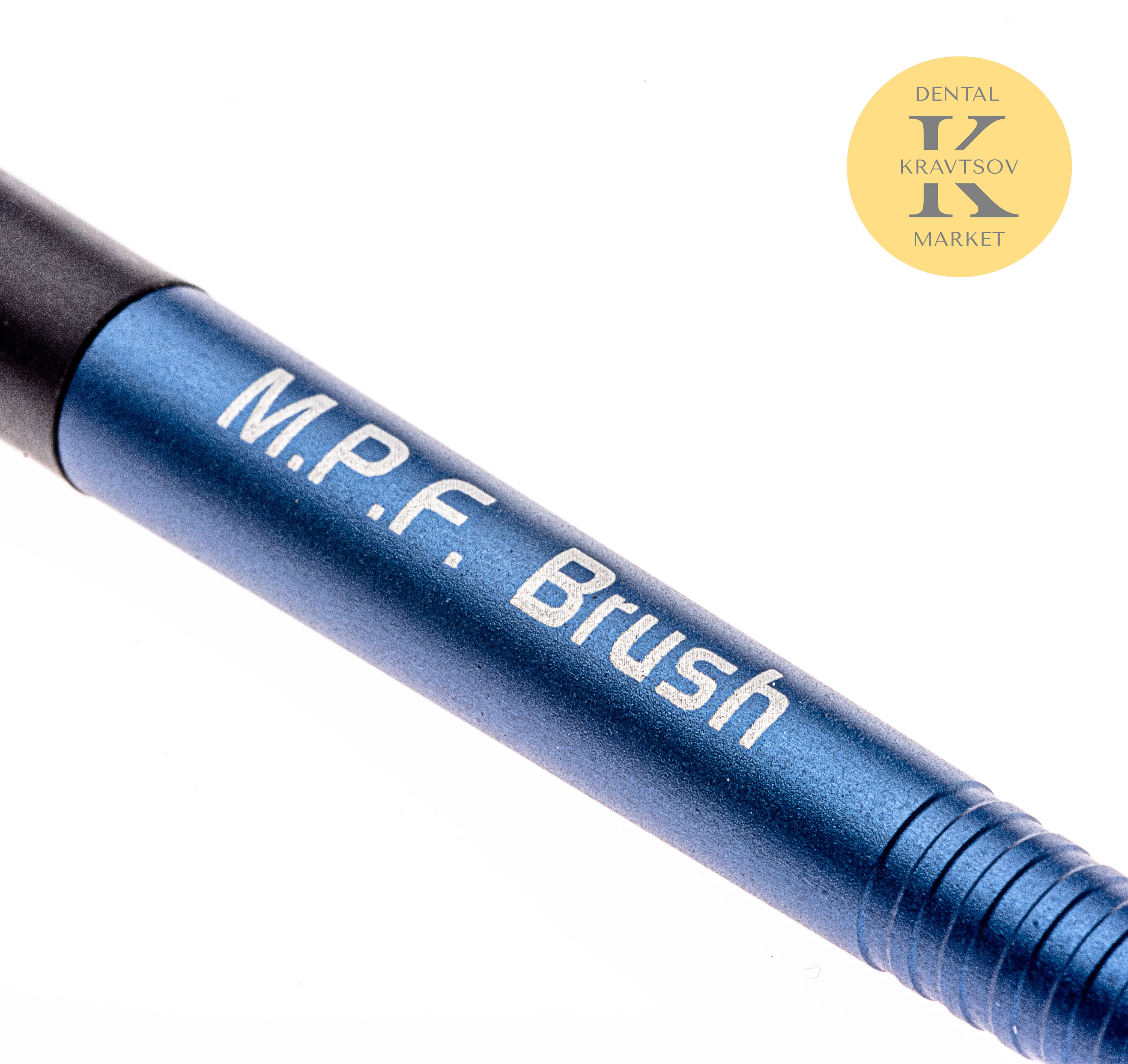 Кисть MPF Spring Brush, Kolinsky # 6, Light Blue