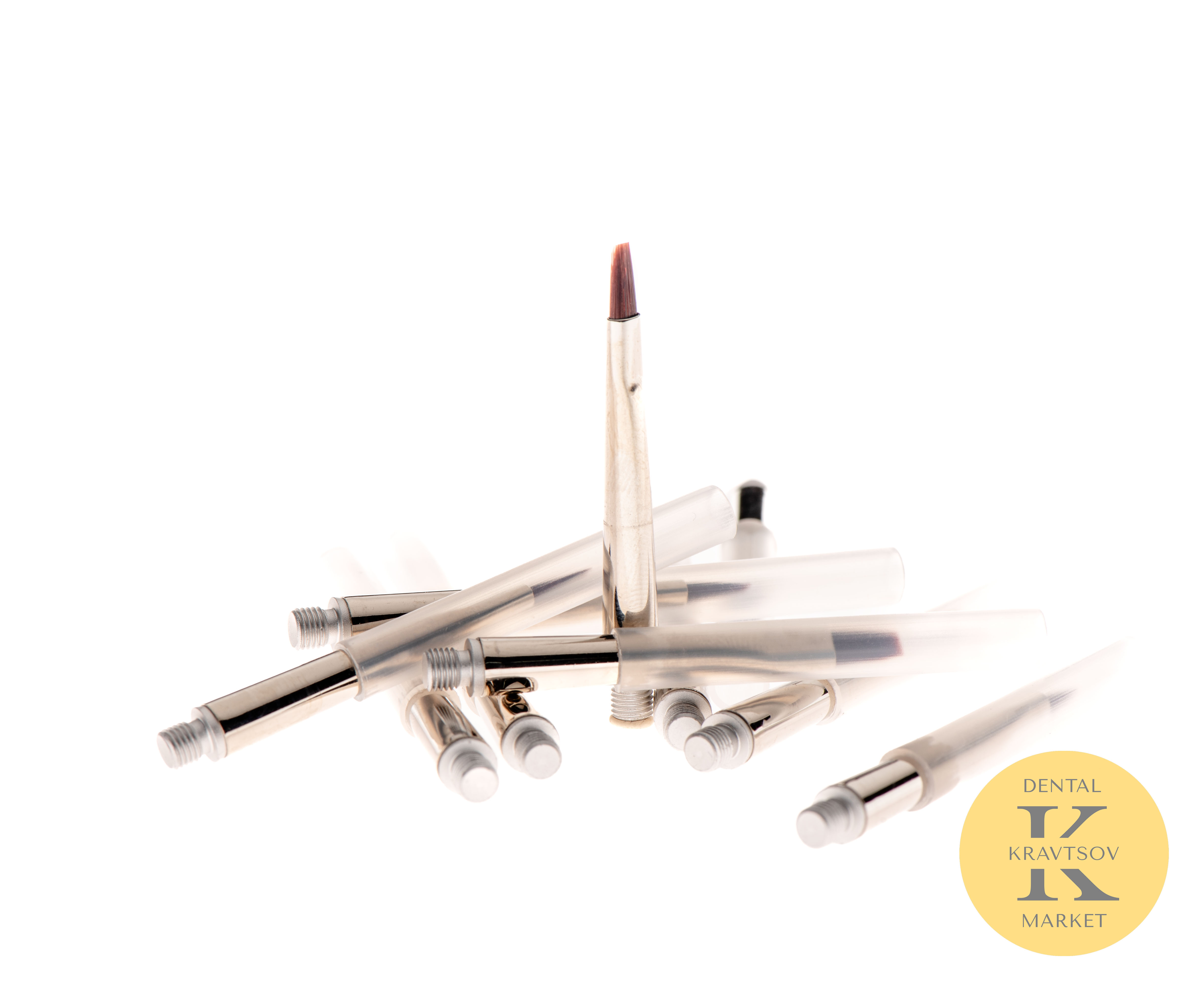 Набор наконечников Composite Rplc Brush Flat Straight #4 (10 шт)
