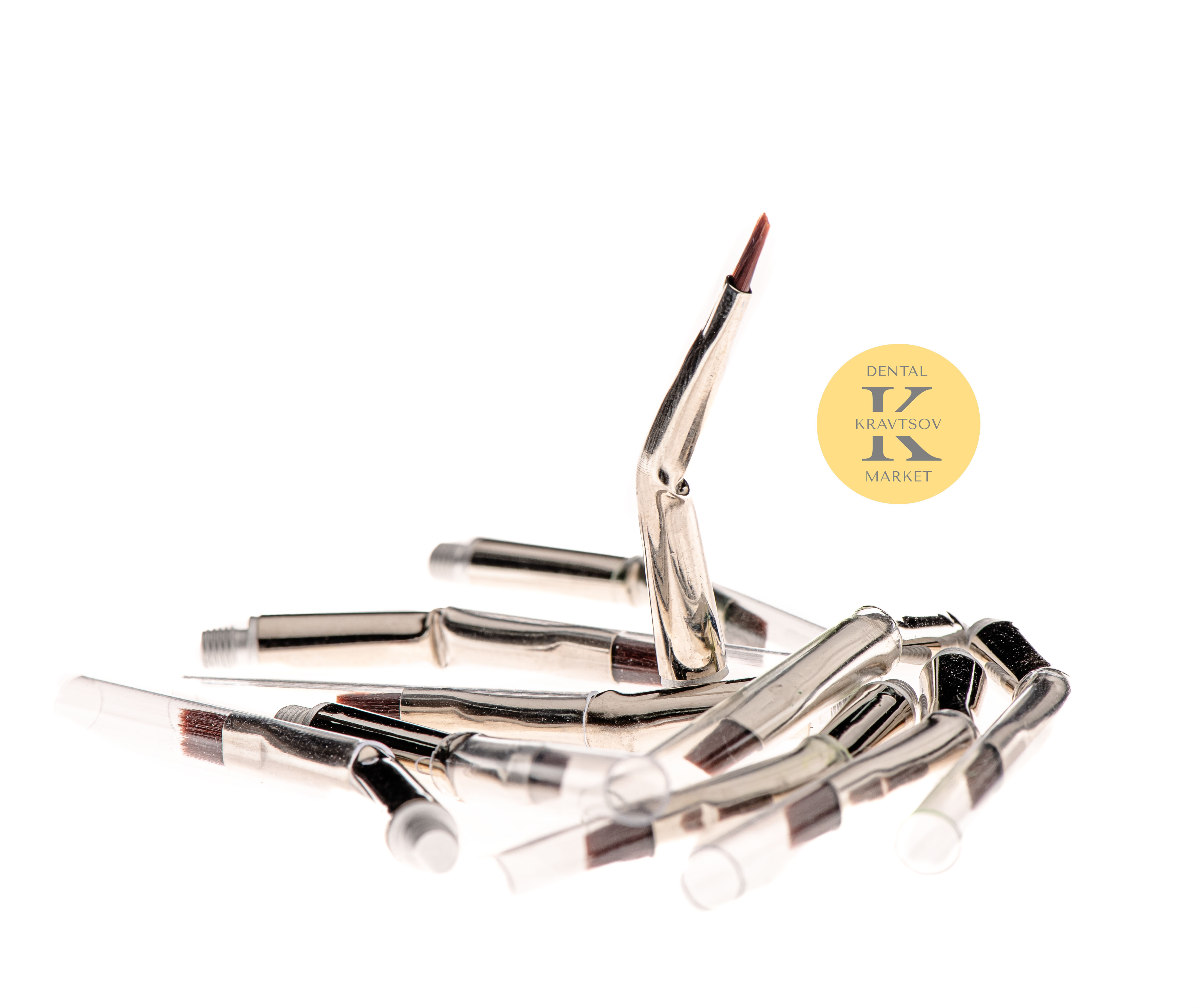 Набор наконечников Composite Rplc Brush Angled Straight #4 (10 шт)