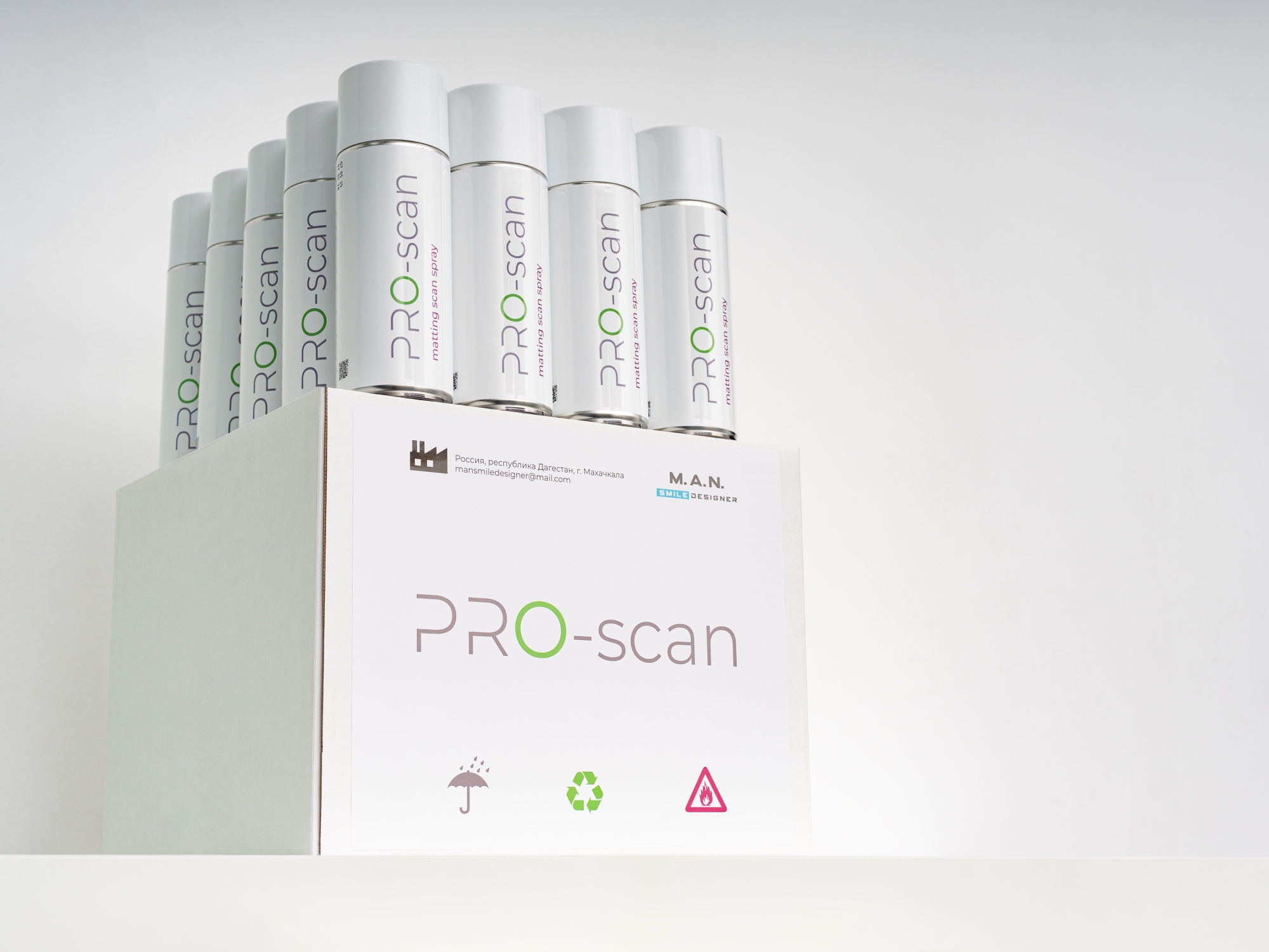 Скан спрей PRO-scan